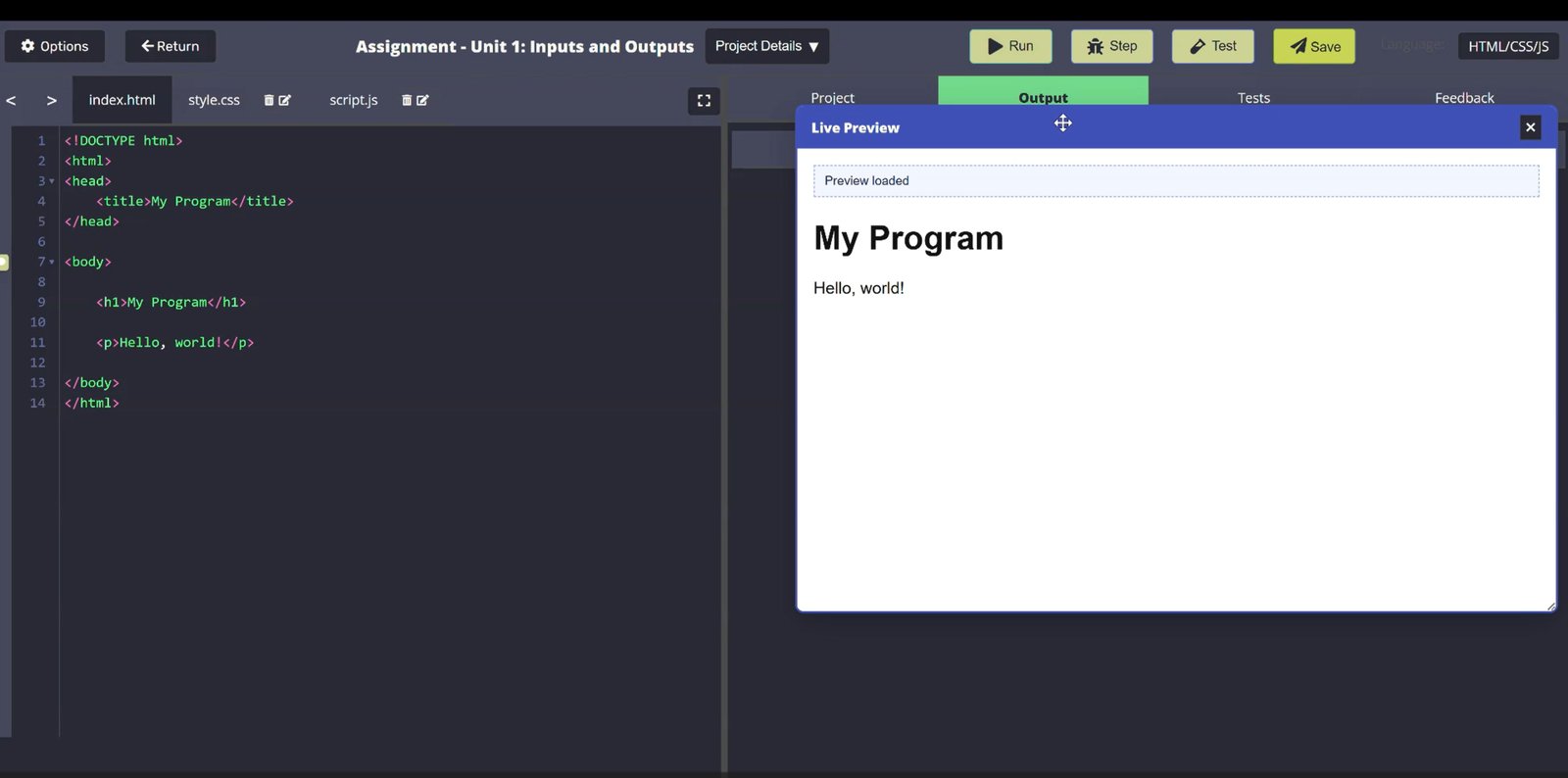 LanguageSupport preview